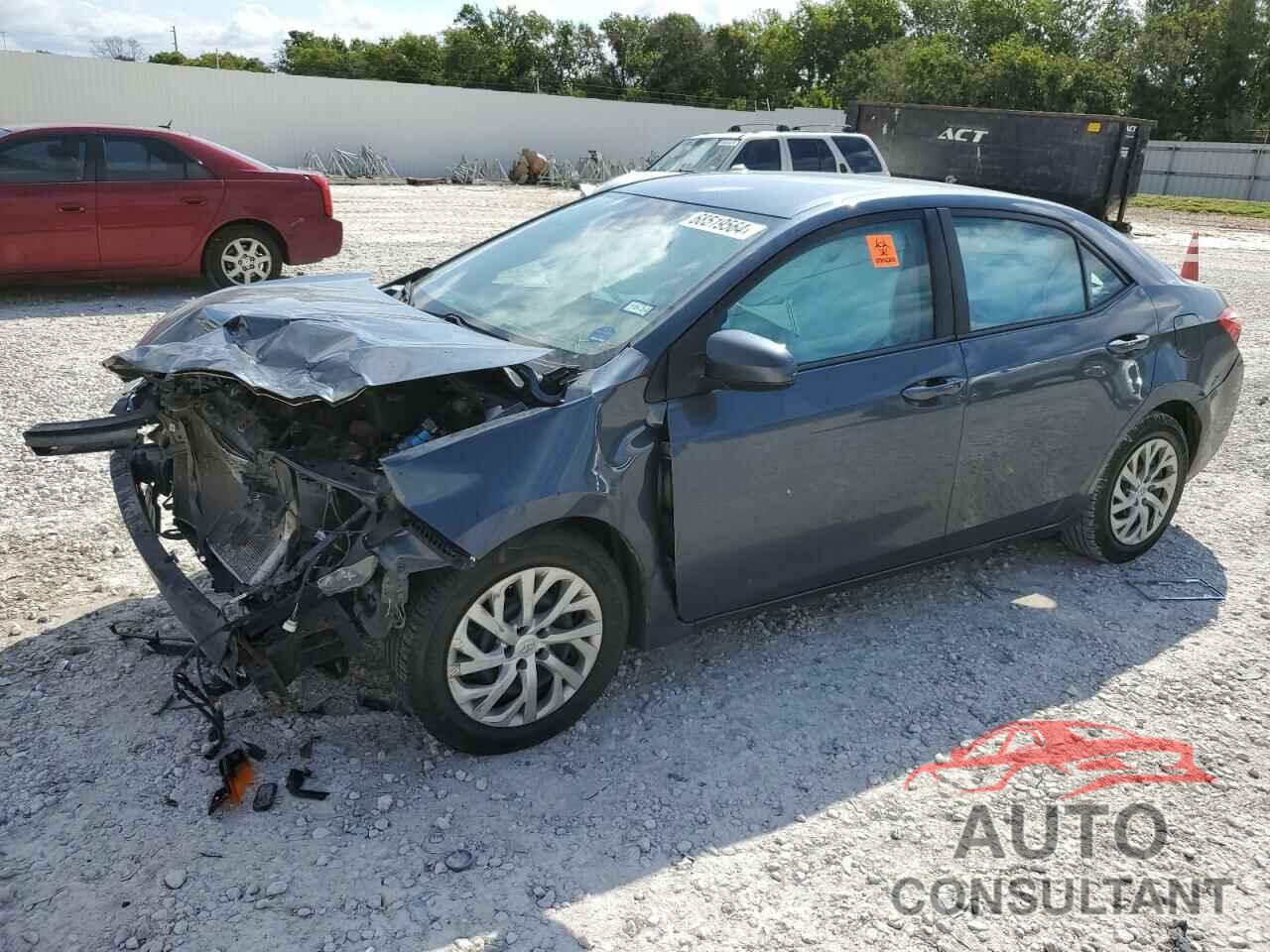 TOYOTA COROLLA 2019 - 2T1BURHE4KC159193