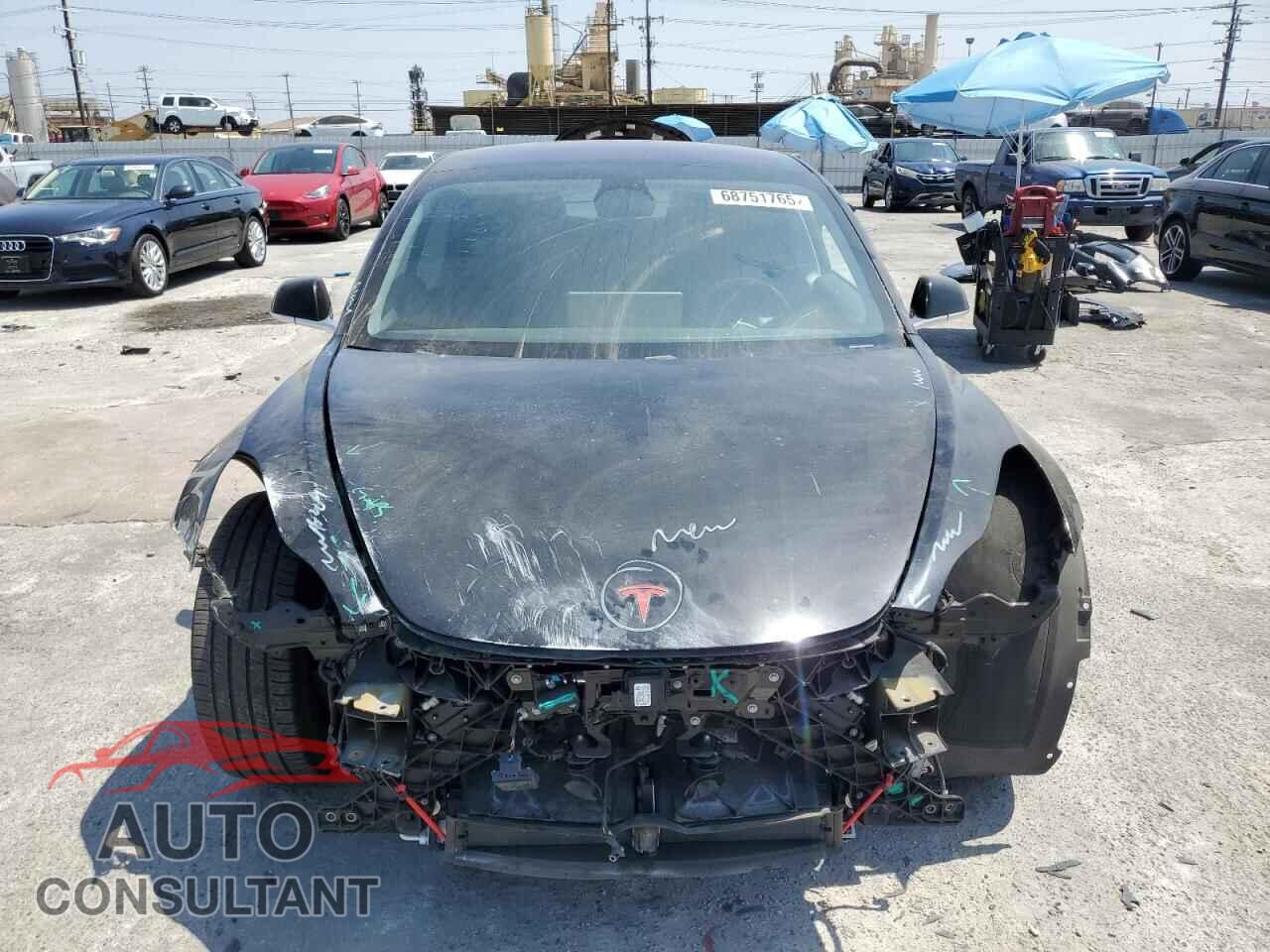 TESLA MODEL 3 2018 - 5YJ3E1EA6JF056517