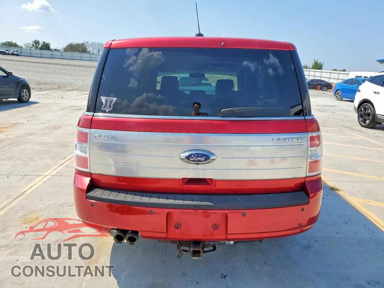 FORD FLEX 2010 - 2FMGK5DC4ABB13178
