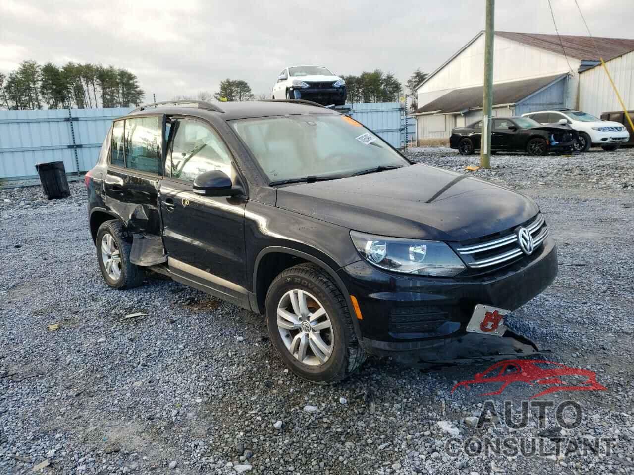 VOLKSWAGEN TIGUAN 2016 - WVGAV7AX1GW505817