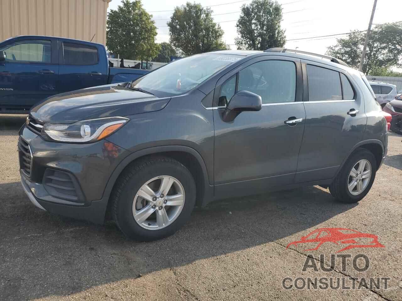 CHEVROLET TRAX 2018 - KL7CJLSB8JB585911