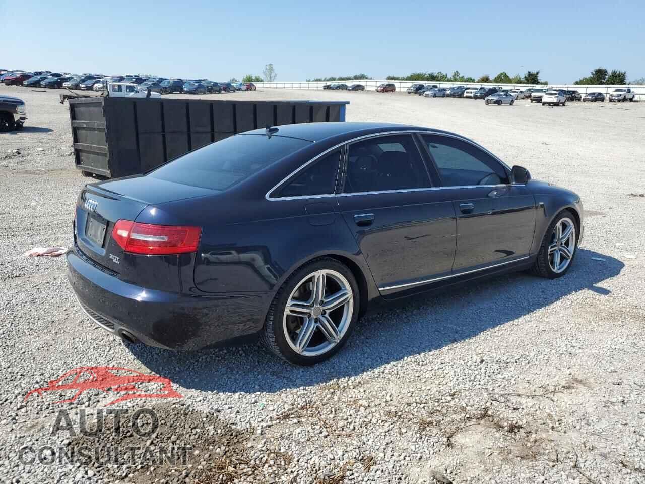 AUDI A6 2010 - WAUPGCFB9AN011326