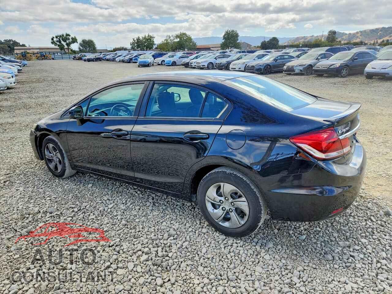 HONDA CIVIC 2013 - 19XFB2F57DE215228