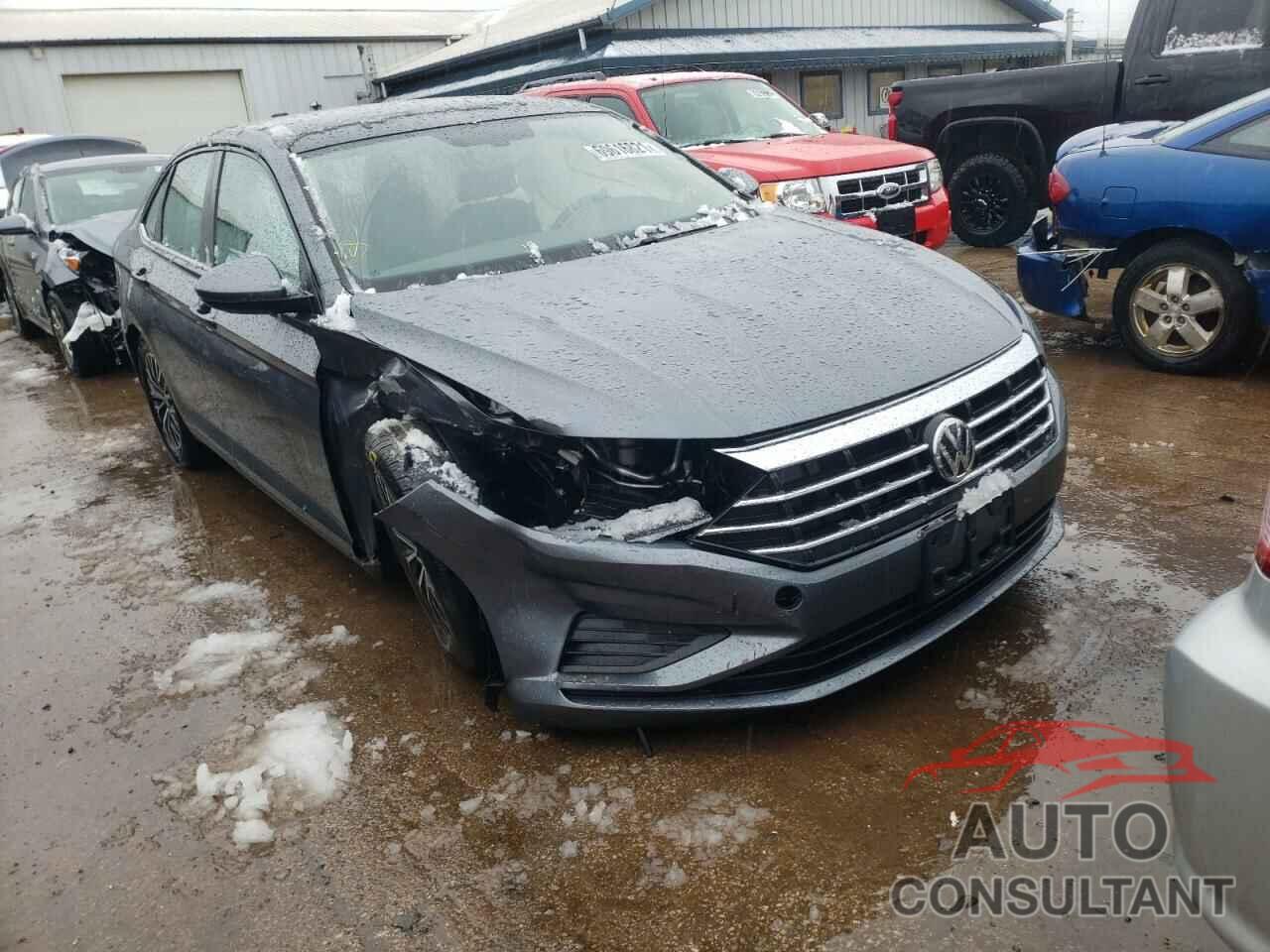 VOLKSWAGEN JETTA 2019 - 3VWCB7BU3KM158197