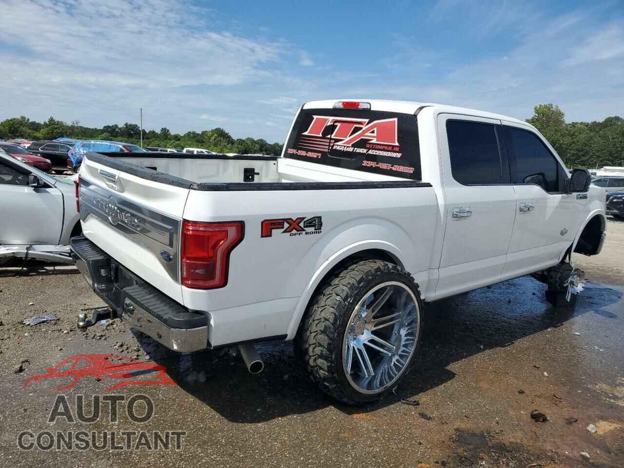 FORD ALL OTHER 2017 - 1FTEW1EF7HFC77101