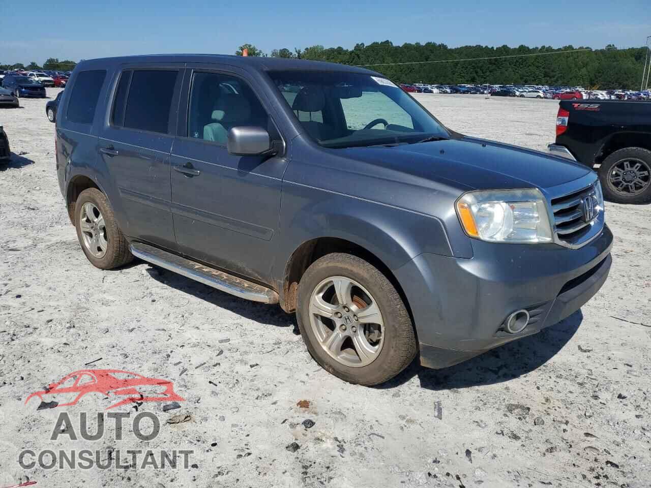 HONDA PILOT 2012 - 5FNYF3H47CB003767
