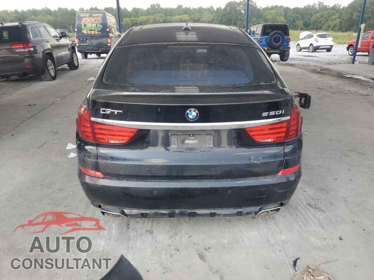 BMW 5 SERIES 2011 - WBASN4C56BC209976