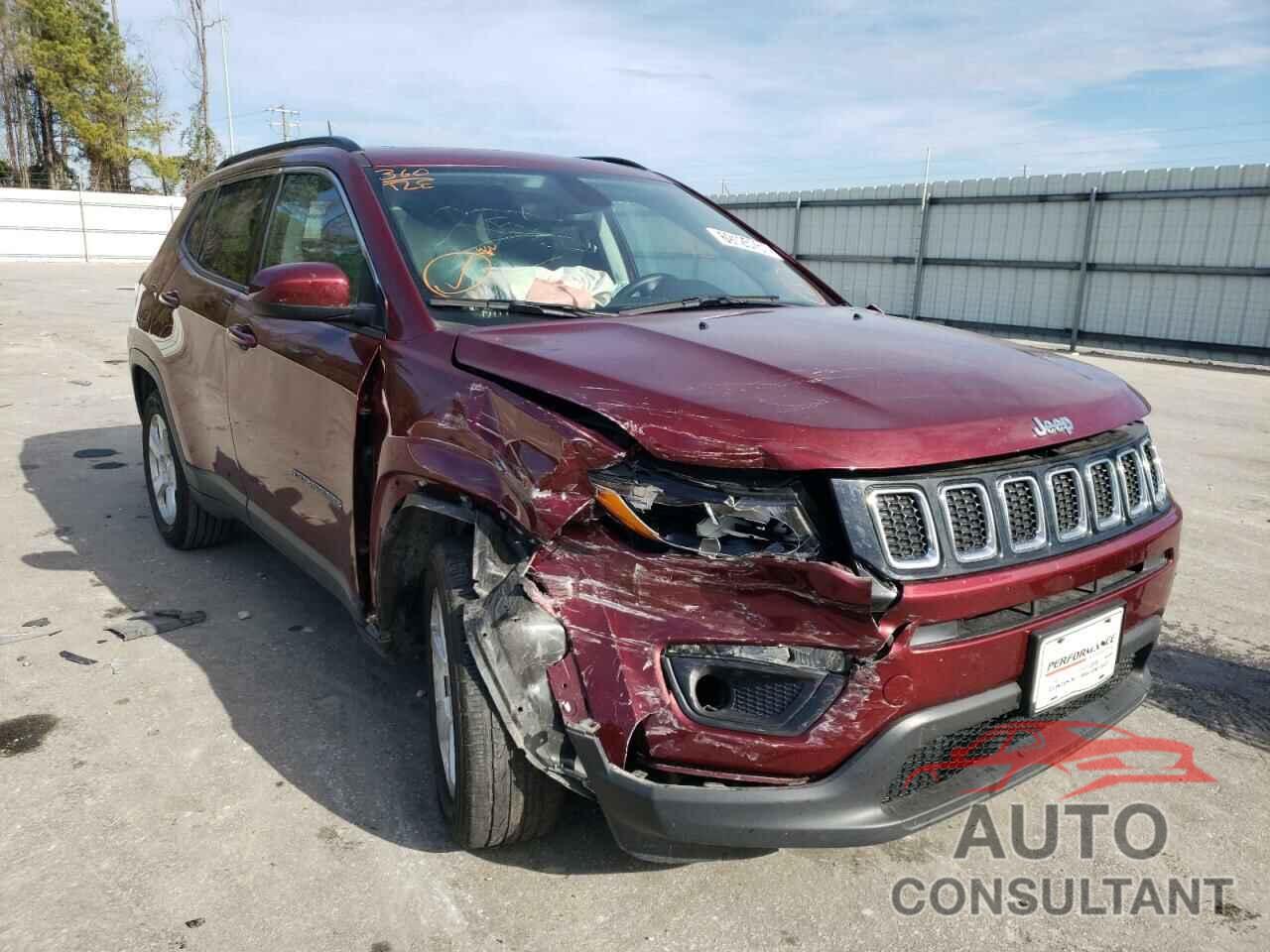 JEEP COMPASS 2021 - 3C4NJCBB7MT502404