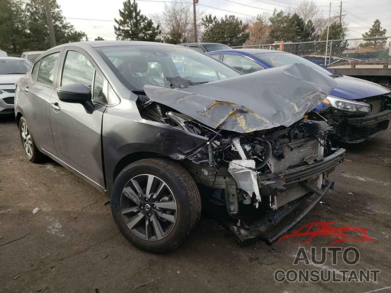 NISSAN VERSA 2021 - 3N1CN8EV8ML862590