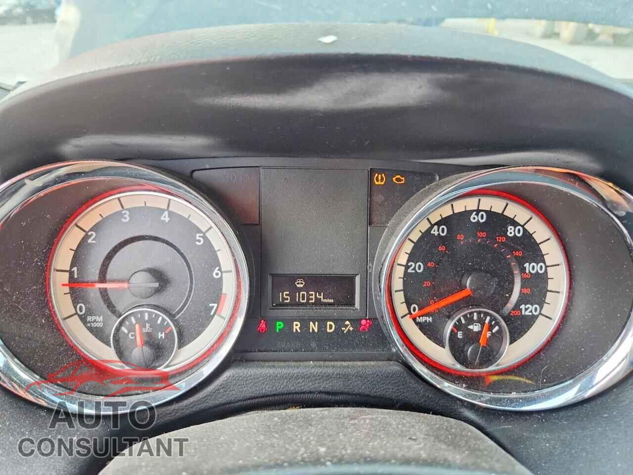 DODGE CARAVAN 2017 - 2C4RDGCG5HR862662