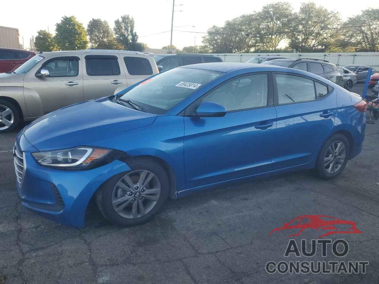 HYUNDAI ELANTRA 2018 - 5NPD84LF3JH311993