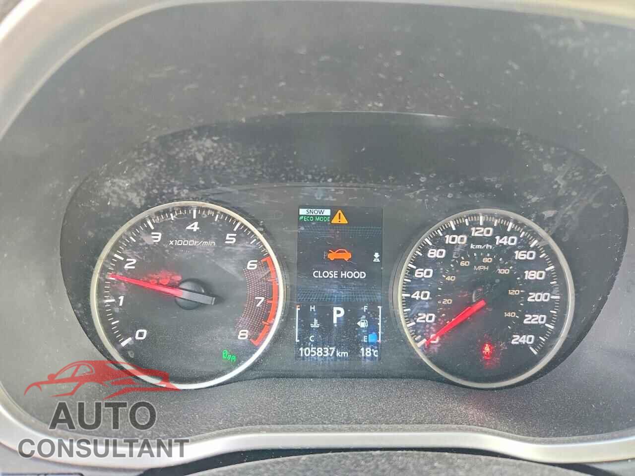 MITSUBISHI ECLIPSE 2018 - JA4AT4AA0JZ615438