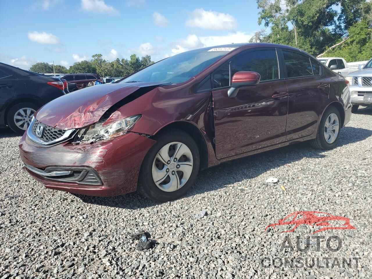 HONDA CIVIC 2015 - 19XFB2F58FE031600