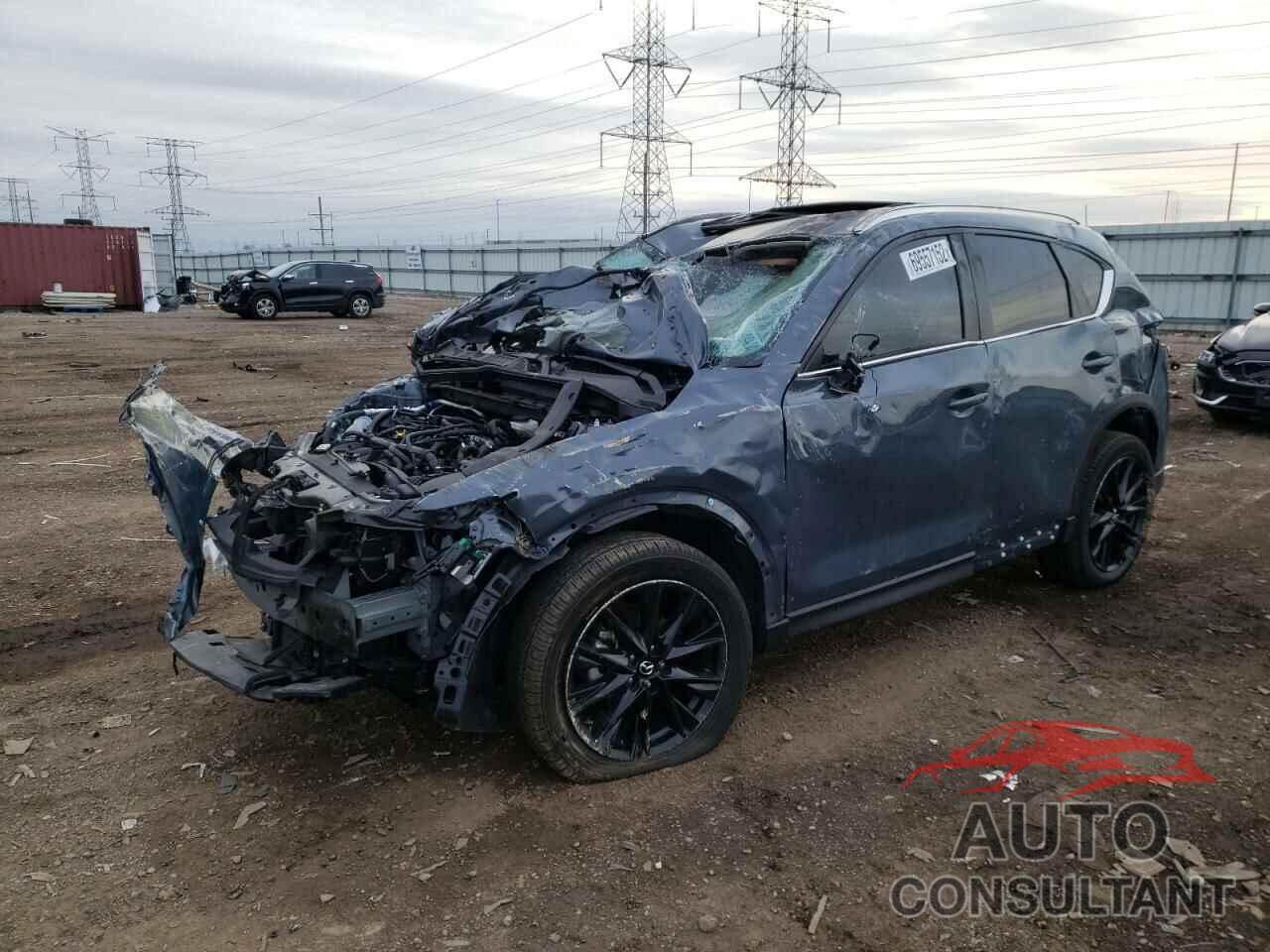 MAZDA CX-5 PREFE 2022 - JM3KFBCM1N0545432