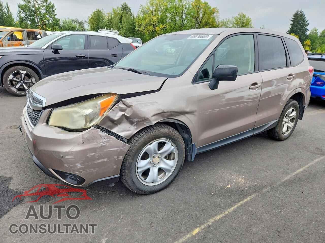 SUBARU FORESTER 2014 - JF2SJAAC5EH456204