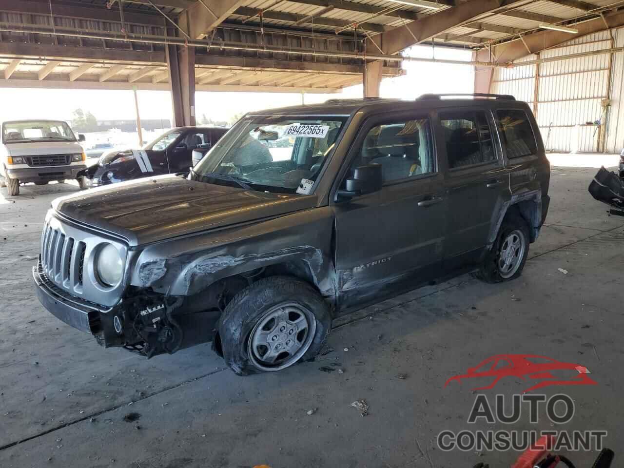 JEEP PATRIOT 2014 - 1C4NJPBA1ED541270