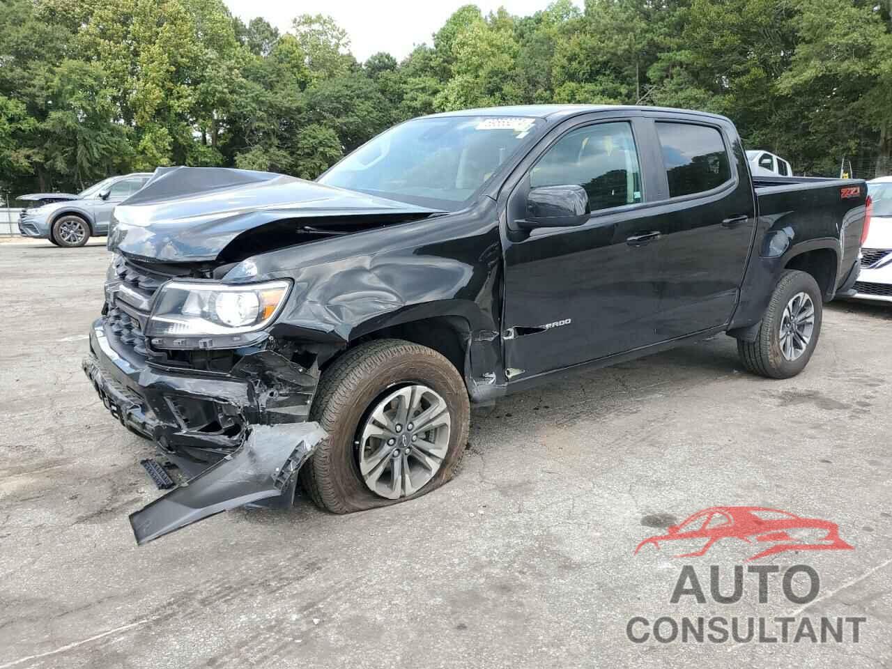 CHEVROLET COLORADO 2022 - 1GCGTDEN2N1179225