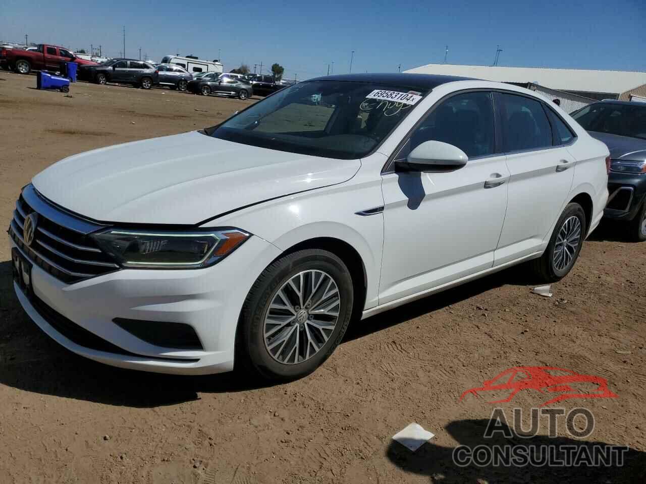 VOLKSWAGEN JETTA 2019 - 3VWE57BU8KM111165