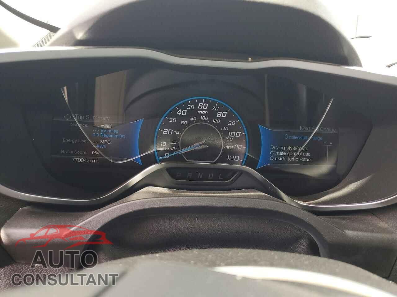 FORD CMAX 2017 - 1FADP5FU9HL111117