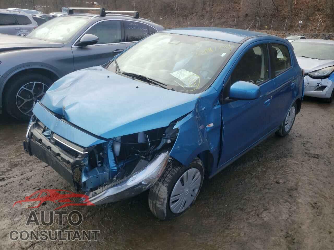 MITSUBISHI MIRAGE 2021 - ML32AUHJ7MH009105