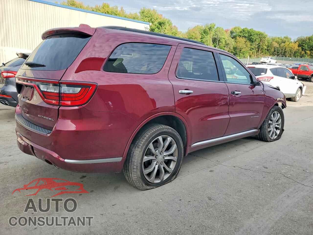 DODGE DURANGO 2018 - 1C4RDJEG0JC400700