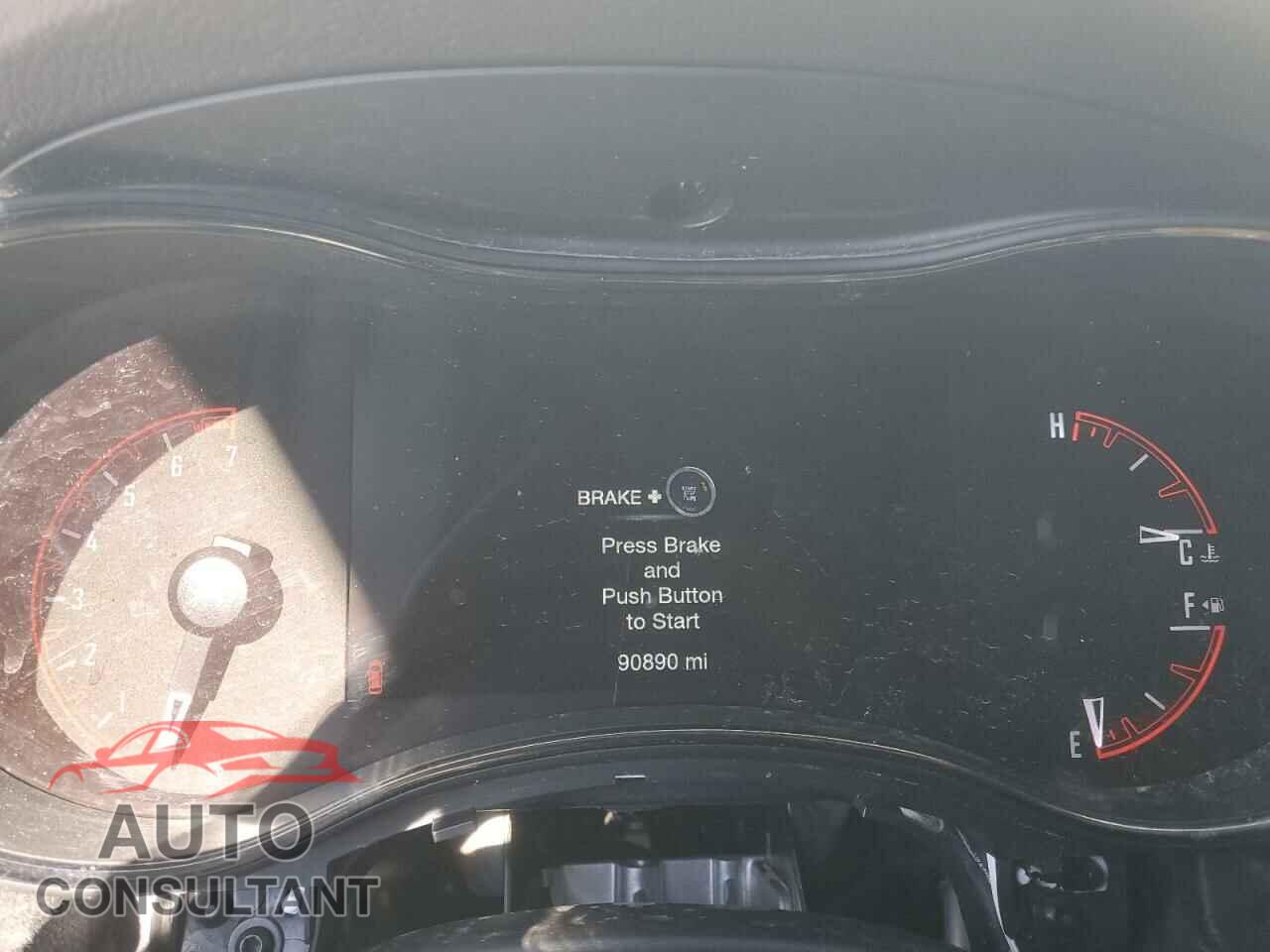 DODGE DURANGO 2020 - 1C4RDJDG5LC286102