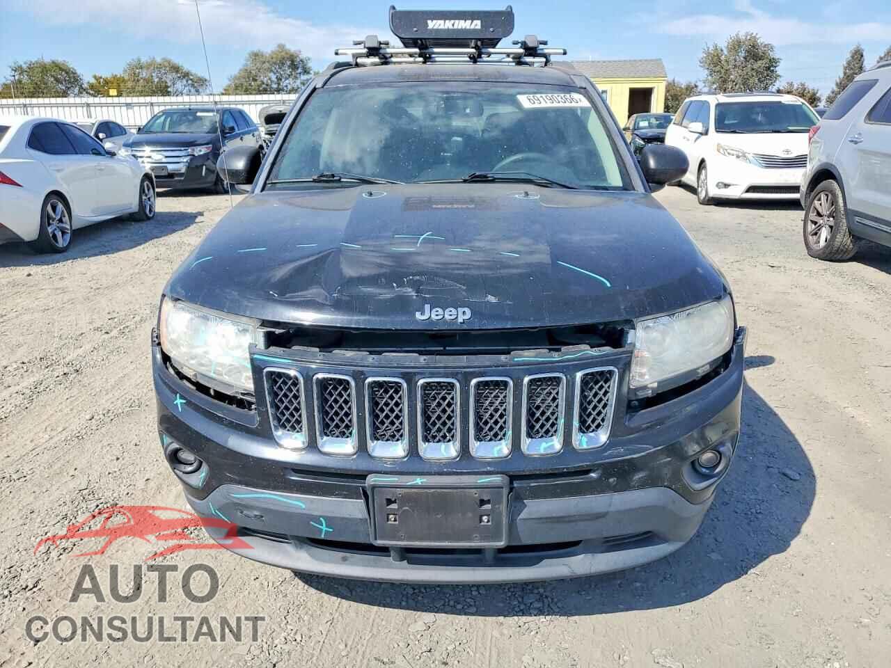 JEEP COMPASS 2013 - 1C4NJDAB2DD277693