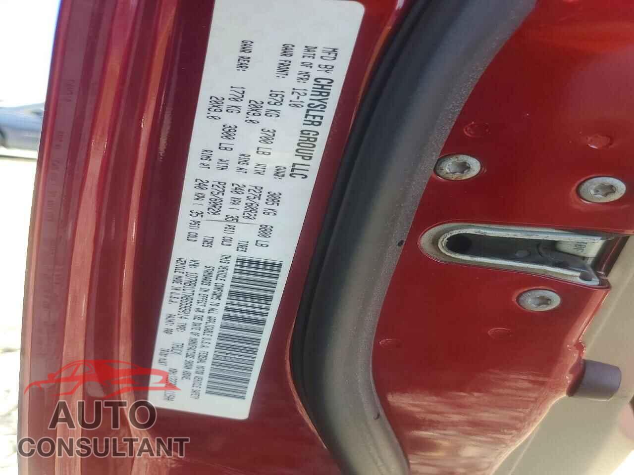 DODGE RAM 1500 2011 - 1D7RB1CTXBS595014