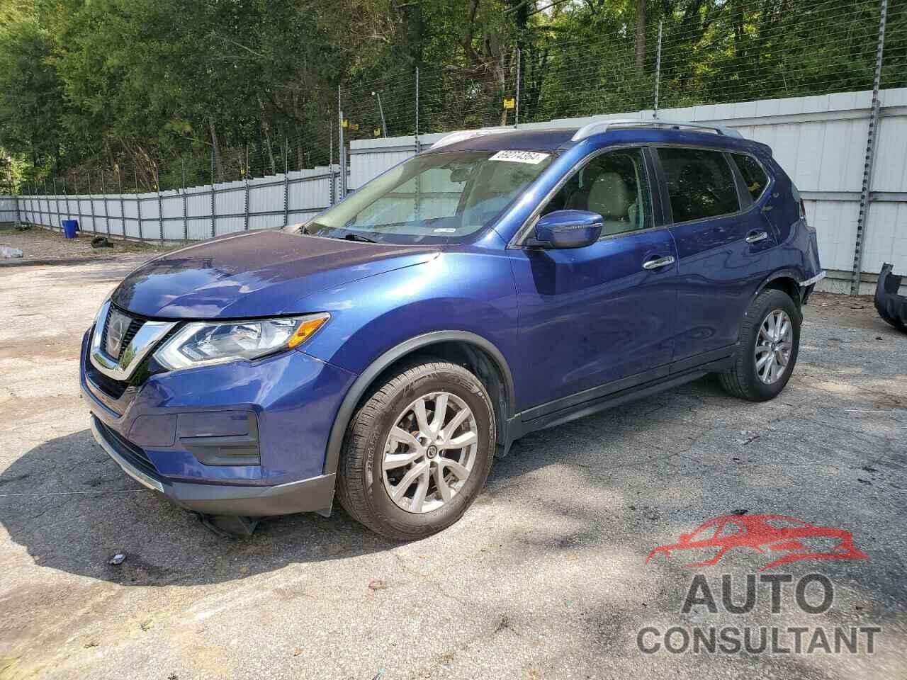 NISSAN ROGUE 2017 - 5N1AT2MT1HC827104