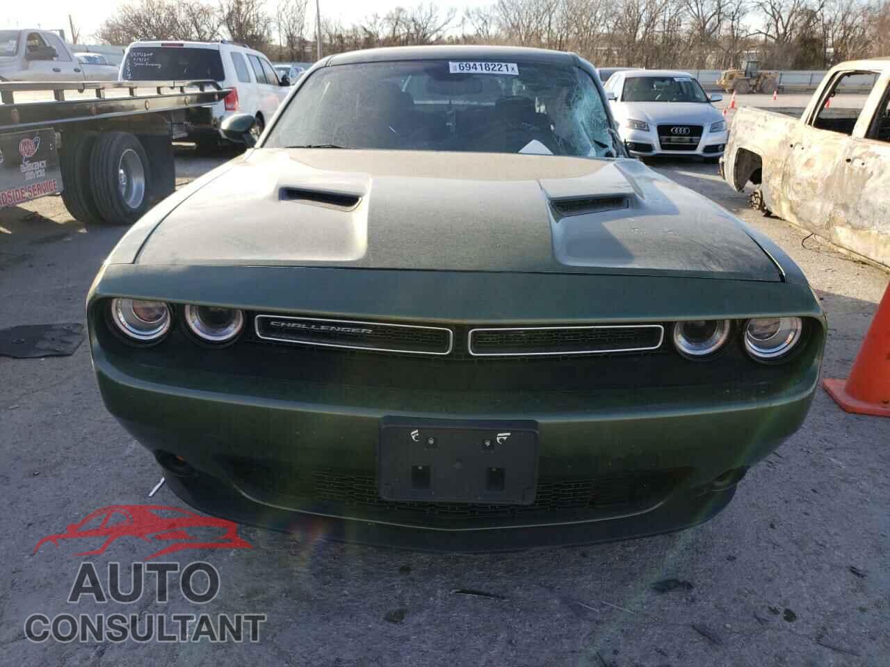 DODGE CHALLENGER 2018 - 2C3CDZAG2JH232781