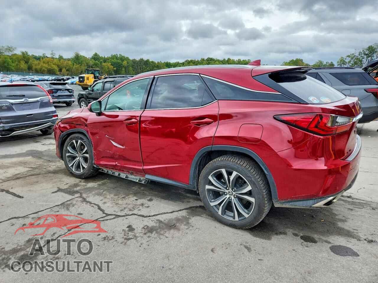 LEXUS RX350 2017 - 2T2BZMCA2HC126576