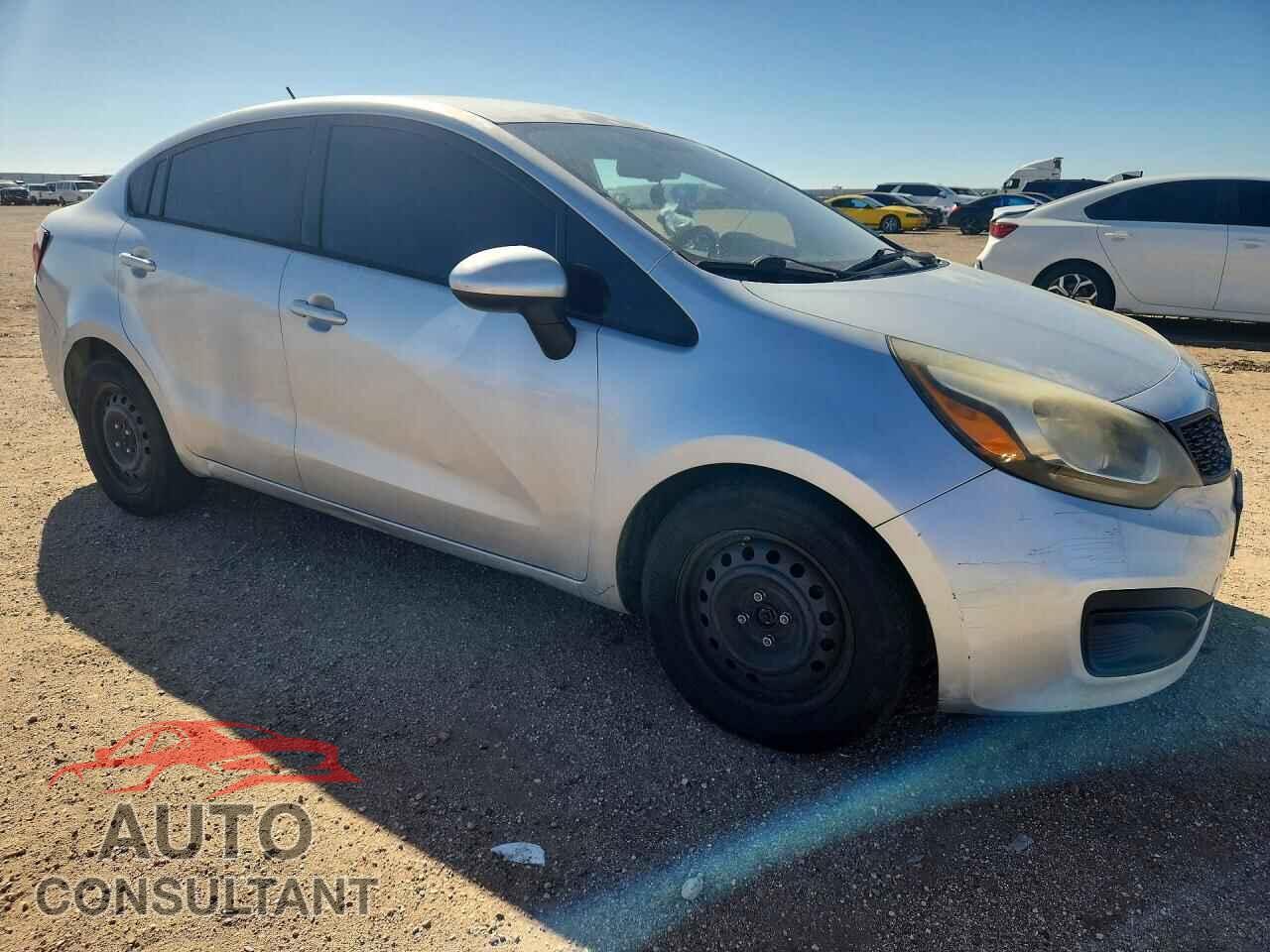 KIA RIO 2013 - KNADM4A31D6282784