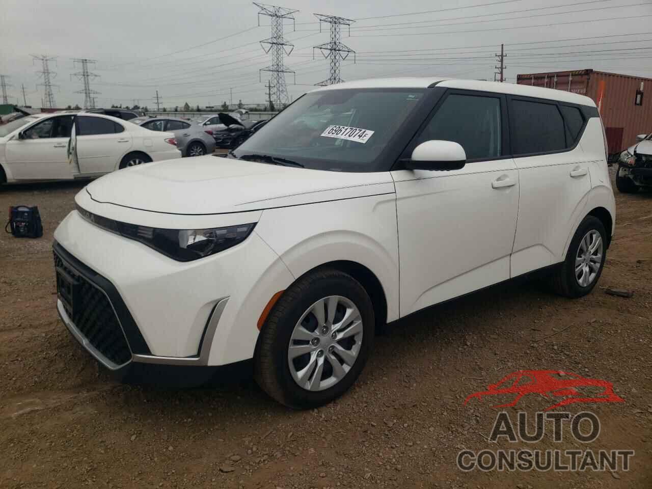 KIA SOUL 2023 - KNDJ23AU9P7891487