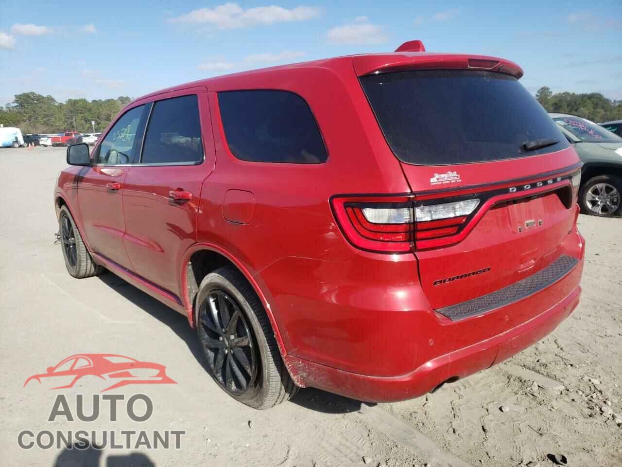 DODGE DURANGO 2019 - 1C4RDHDG9KC836344