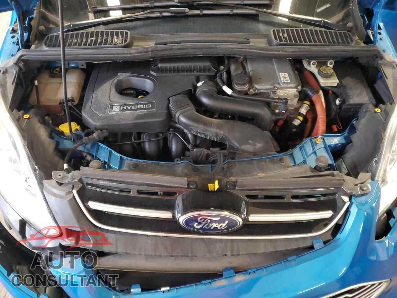 FORD CMAX 2013 - 1FADP5AU1DL552936