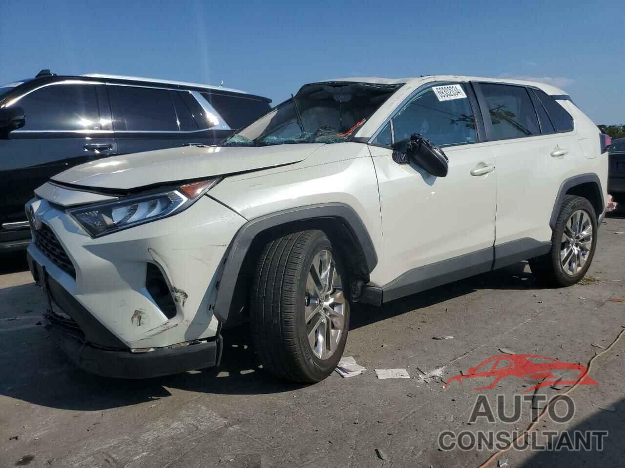 TOYOTA RAV4 2021 - 2T3C1RFV0MW159572