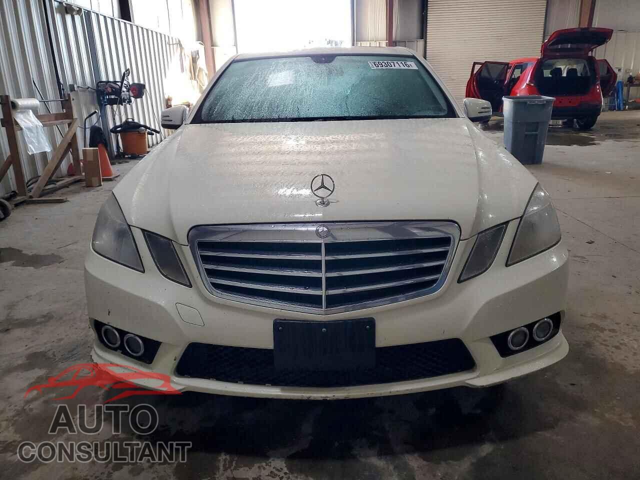 MERCEDES-BENZ E-CLASS 2010 - WDDHF8HB2AA156757
