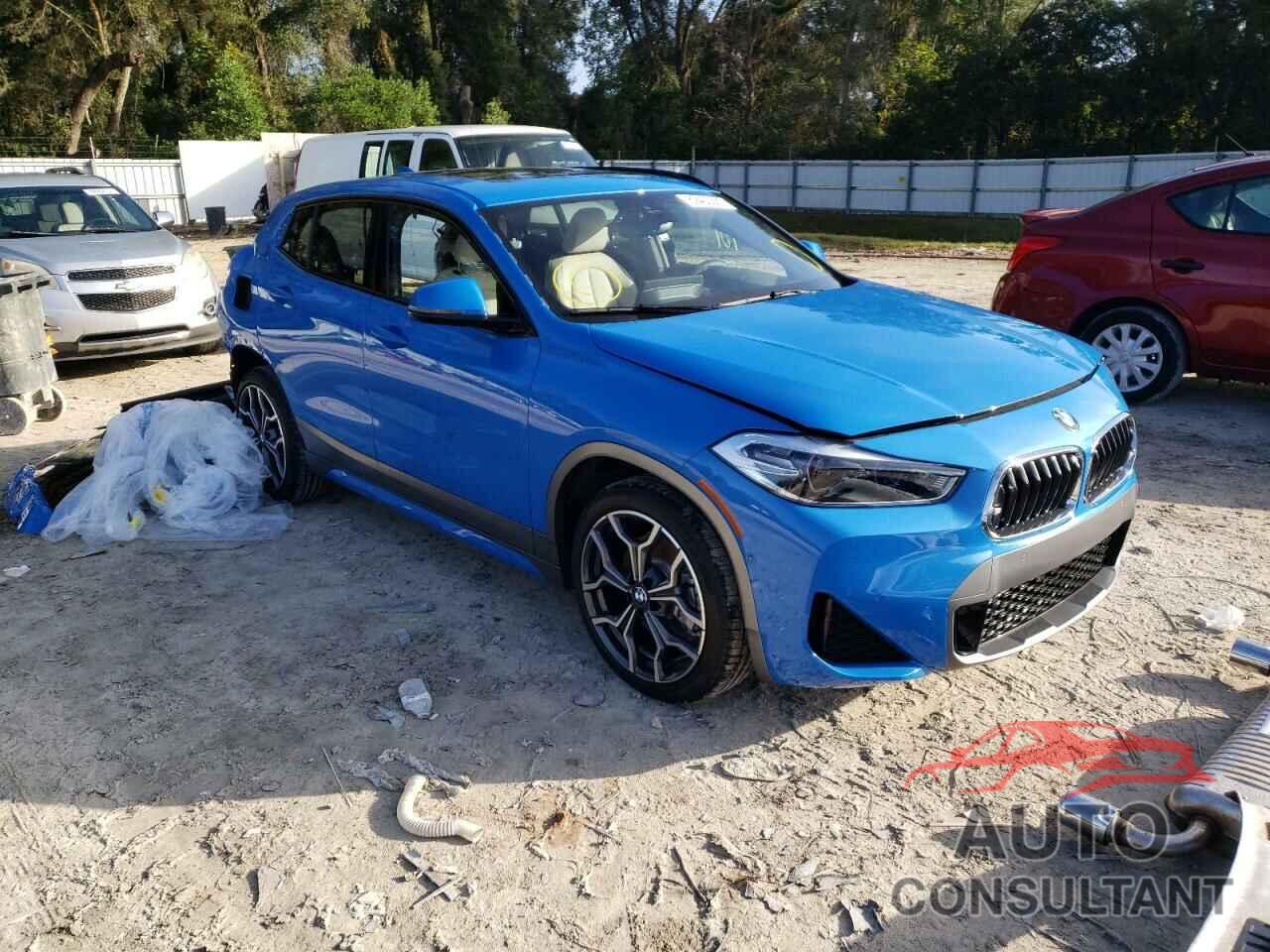 BMW X2 2022 - WBXYH9C09N5T68900