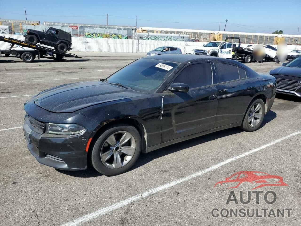 DODGE CHARGER 2016 - 2C3CDXHG3GH204801