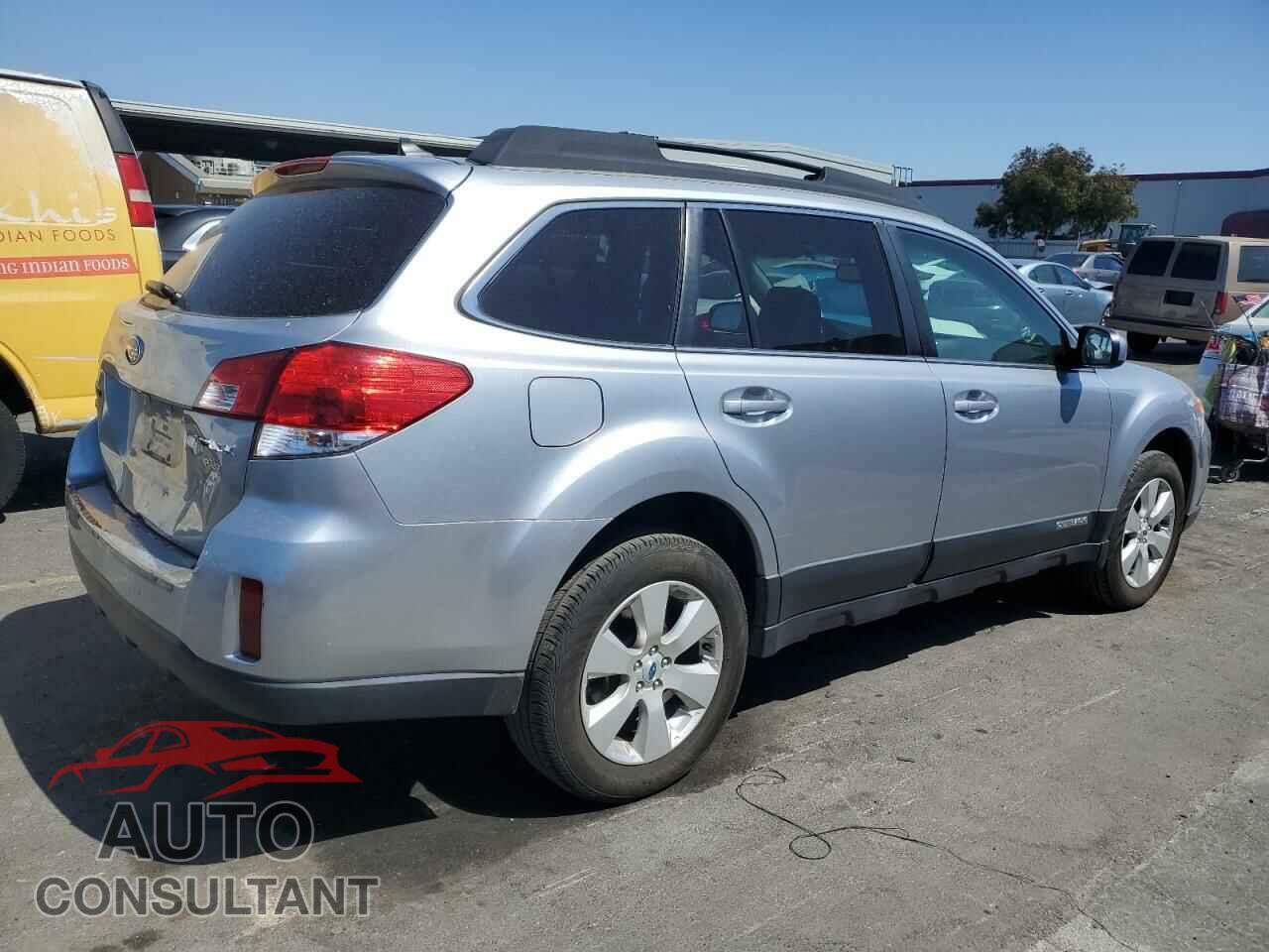 SUBARU OUTBACK 2012 - 4S4BRBKC2C3280486