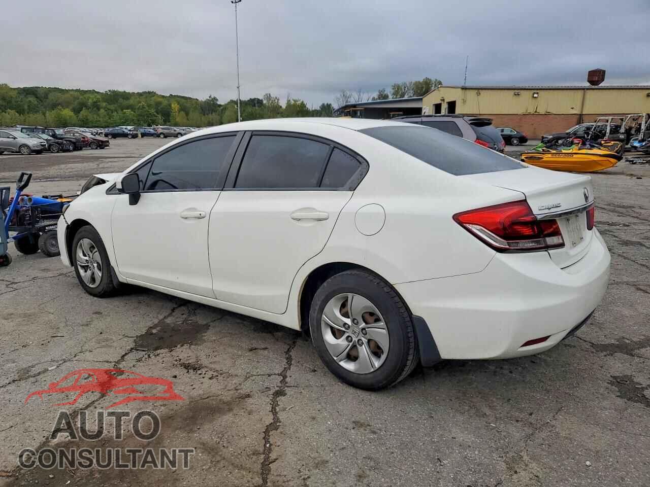 HONDA CIVIC 2014 - 19XFB2F52EE054983