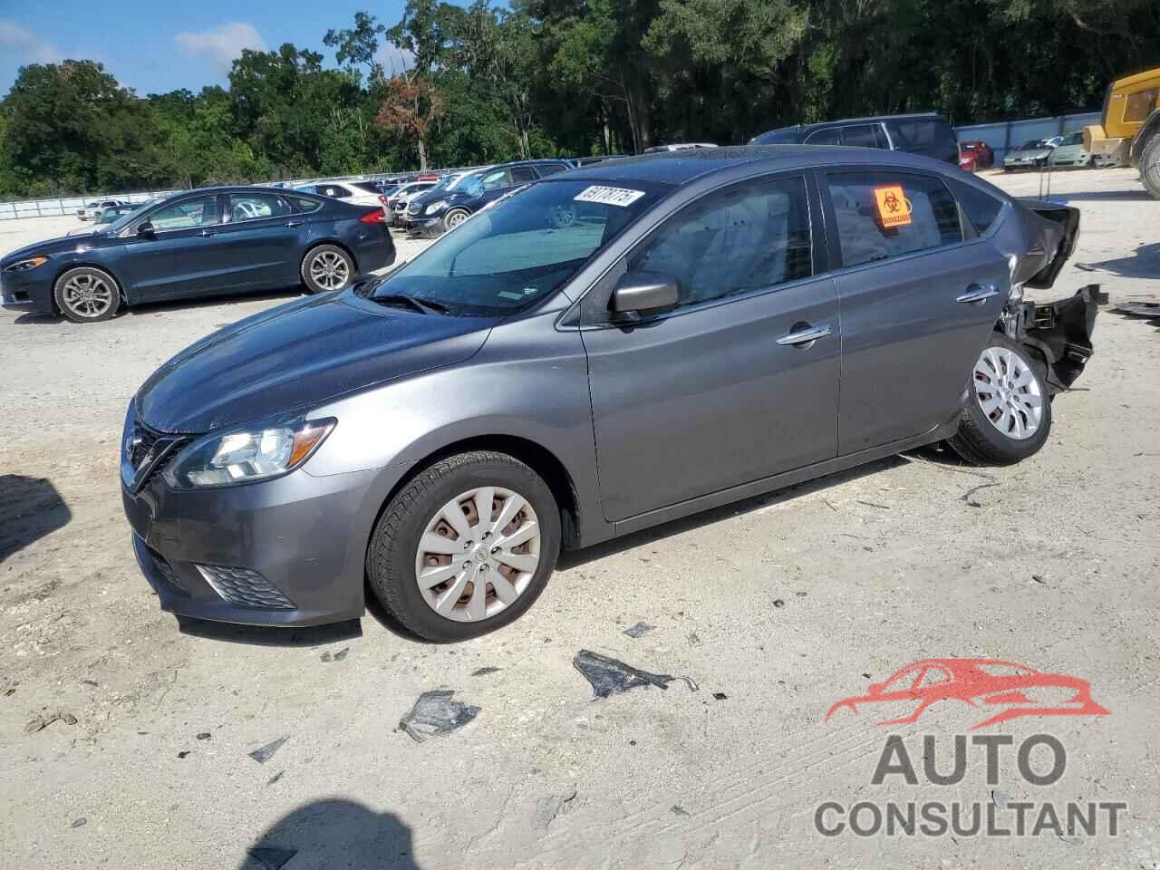 NISSAN SENTRA 2017 - 3N1AB7AP6HL706216