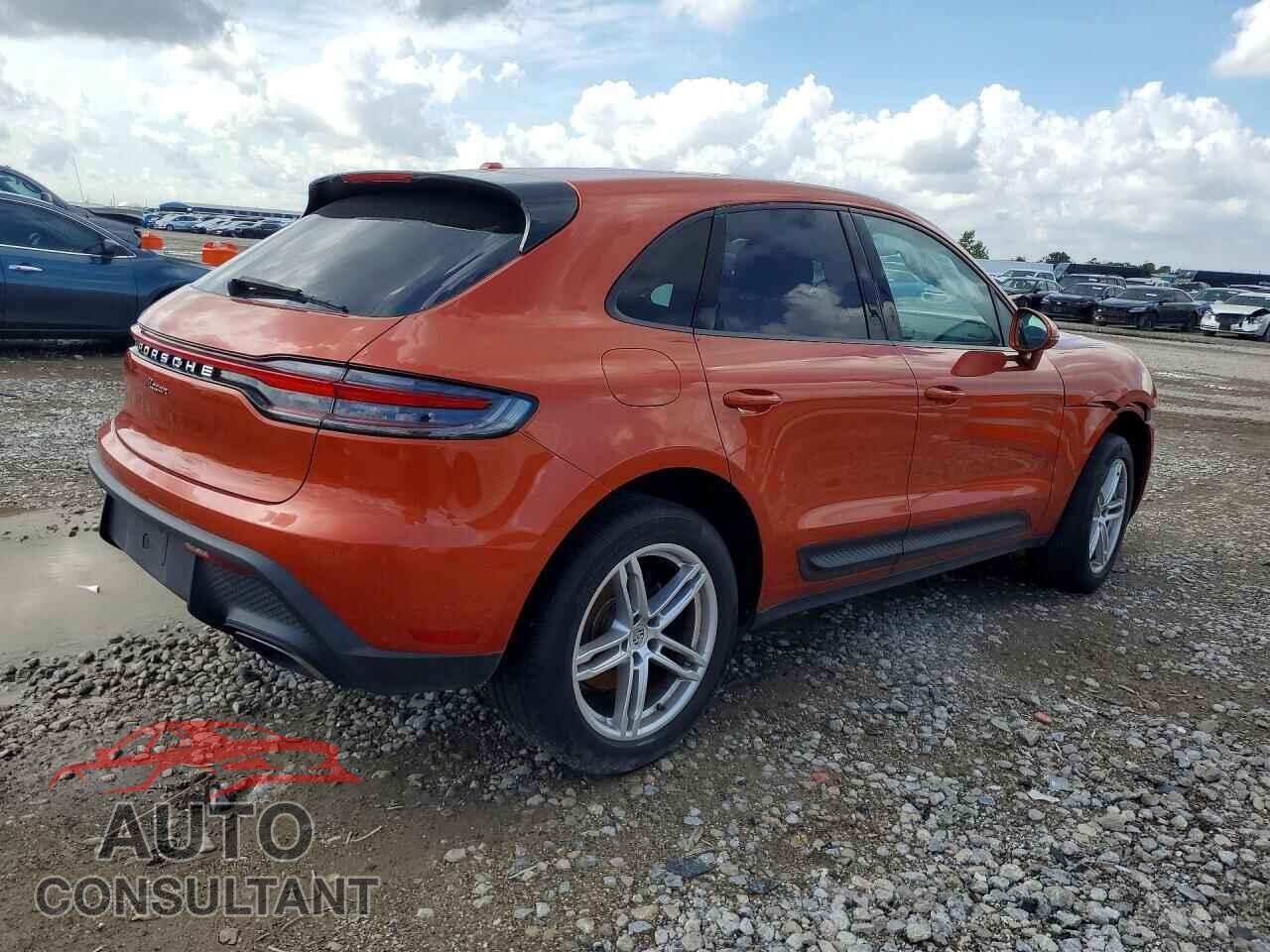 PORSCHE MACAN 2022 - WP1AA2A56NLB07856