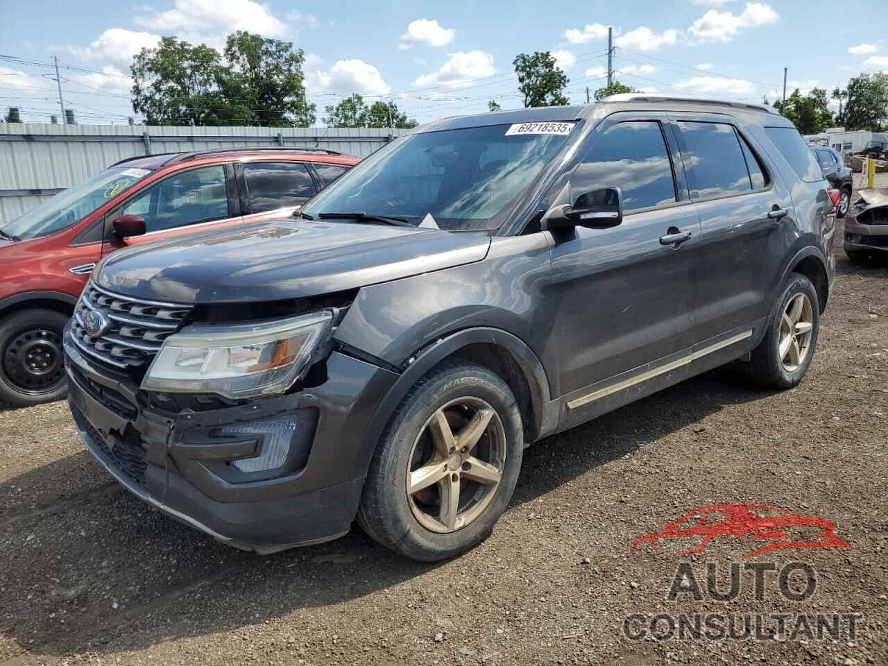 FORD EXPLORER 2016 - 1FM5K8D84GGB79171