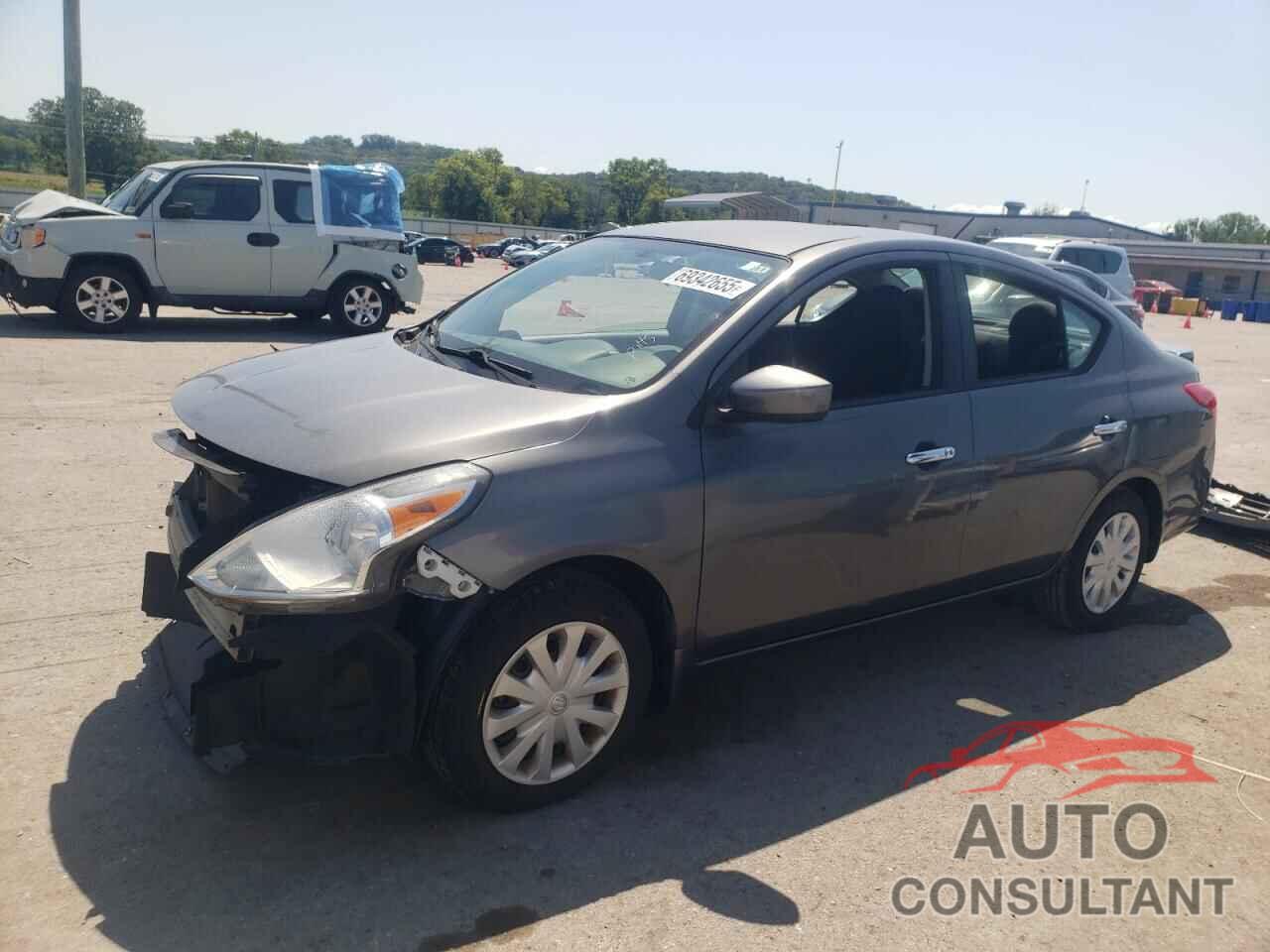 NISSAN VERSA 2016 - 3N1CN7AP6GL861038