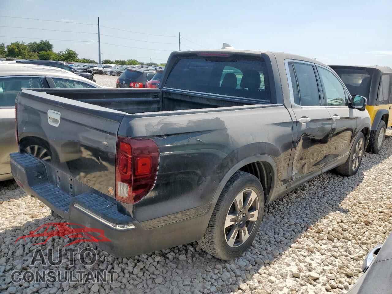 HONDA RIDGELINE 2017 - 5FPYK2F69HB004699