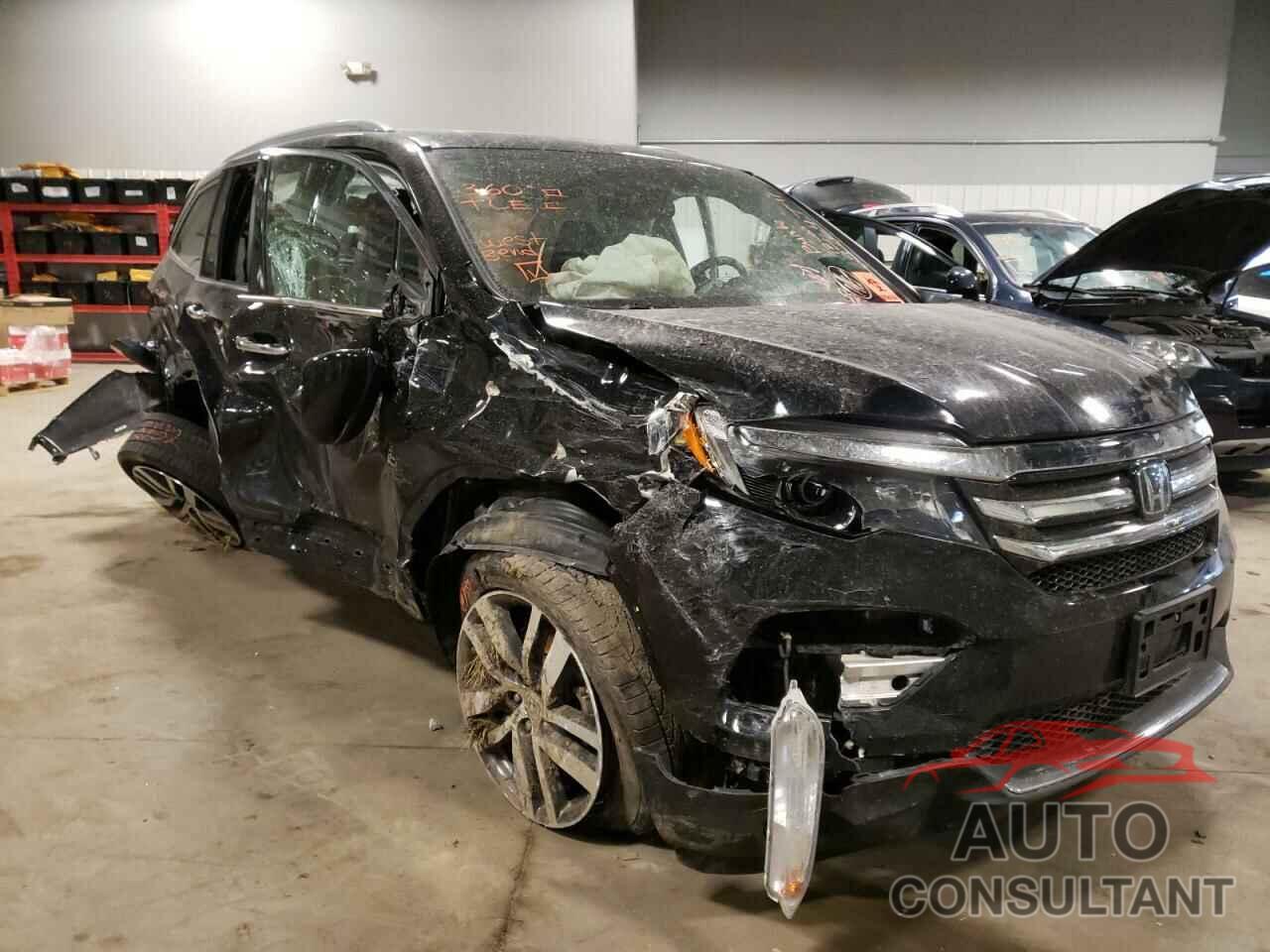 HONDA PILOT 2016 - 5FNYF6H09GB049461