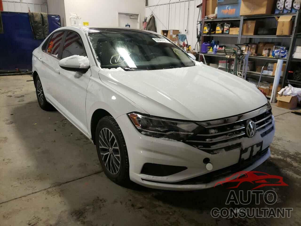 VOLKSWAGEN JETTA 2021 - 3VWC57BU4MM027936