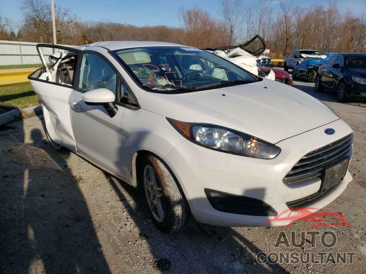 FORD FIESTA 2019 - 3FADP4BJXKM163545
