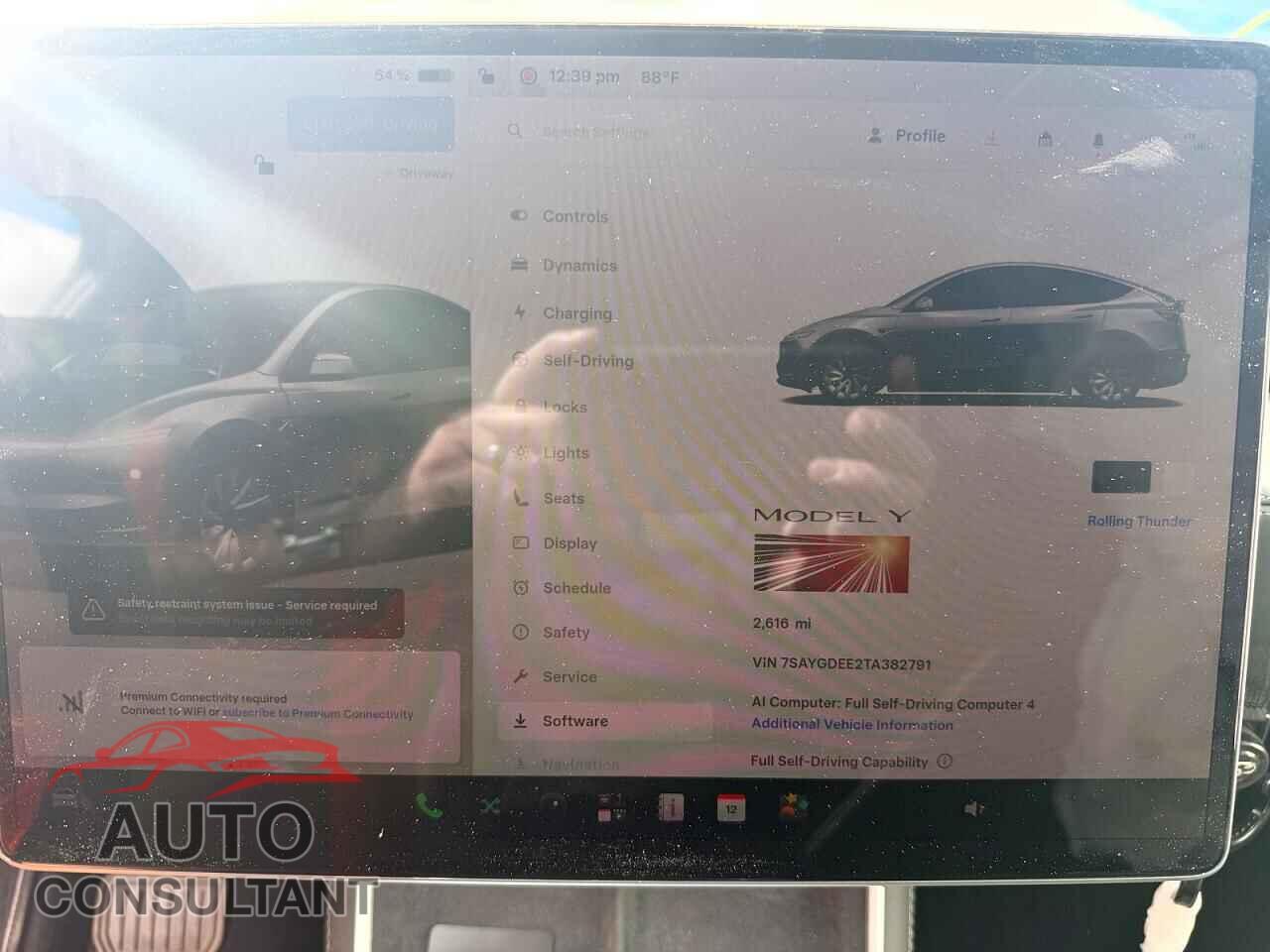 TESLA MODEL Y 2026 - 7SAYGDEE2TA382791